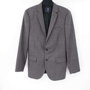 J crew sport coat Men's 40R Thompson two button single breasted wool notch gray